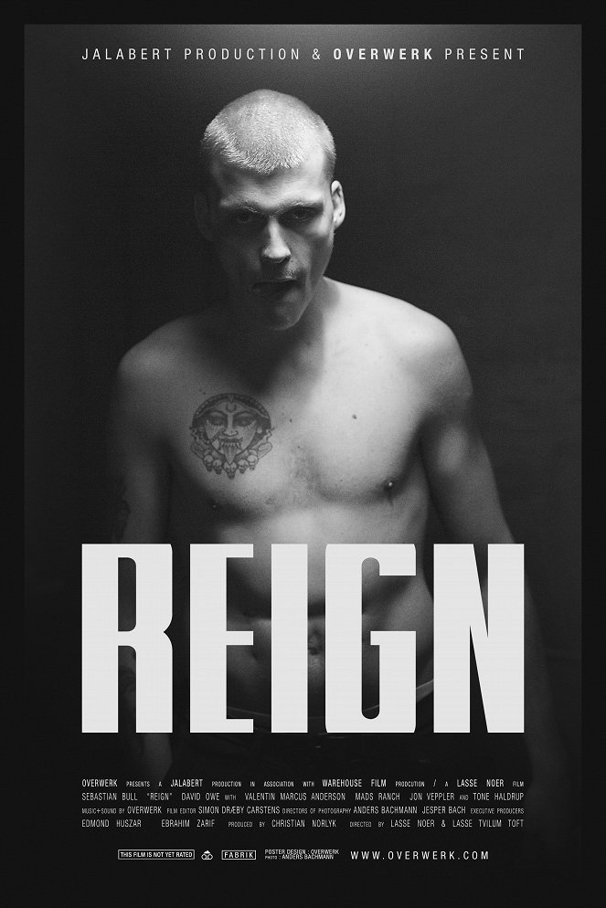 Overwerk: Reign - Plakate