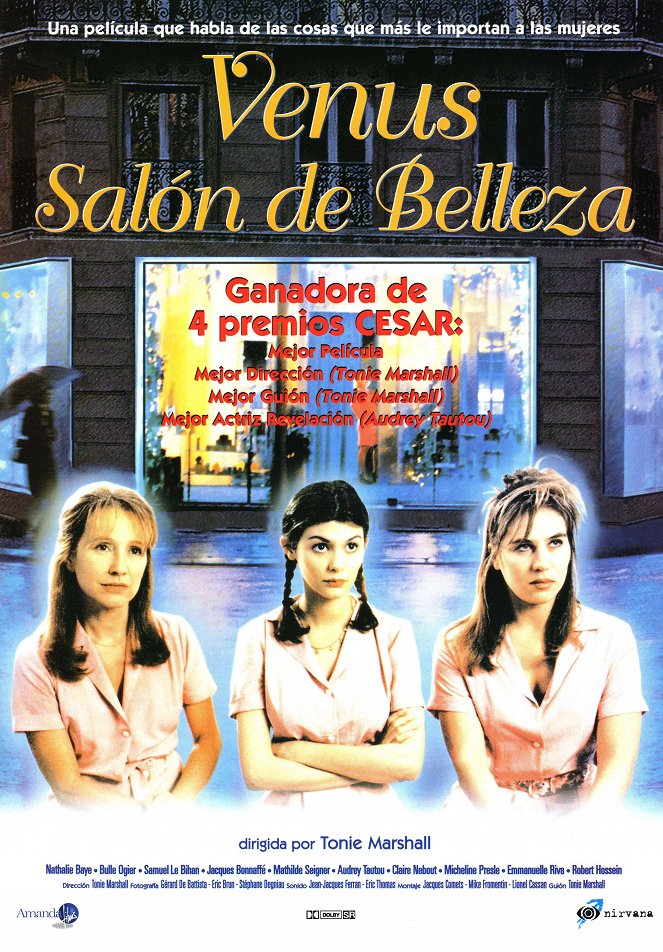 Venus salón de belleza - Carteles