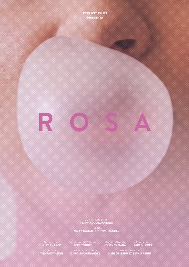 Rosa - Plakate