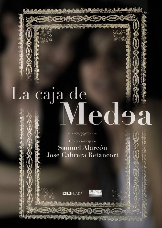 La caja de Medea - Posters