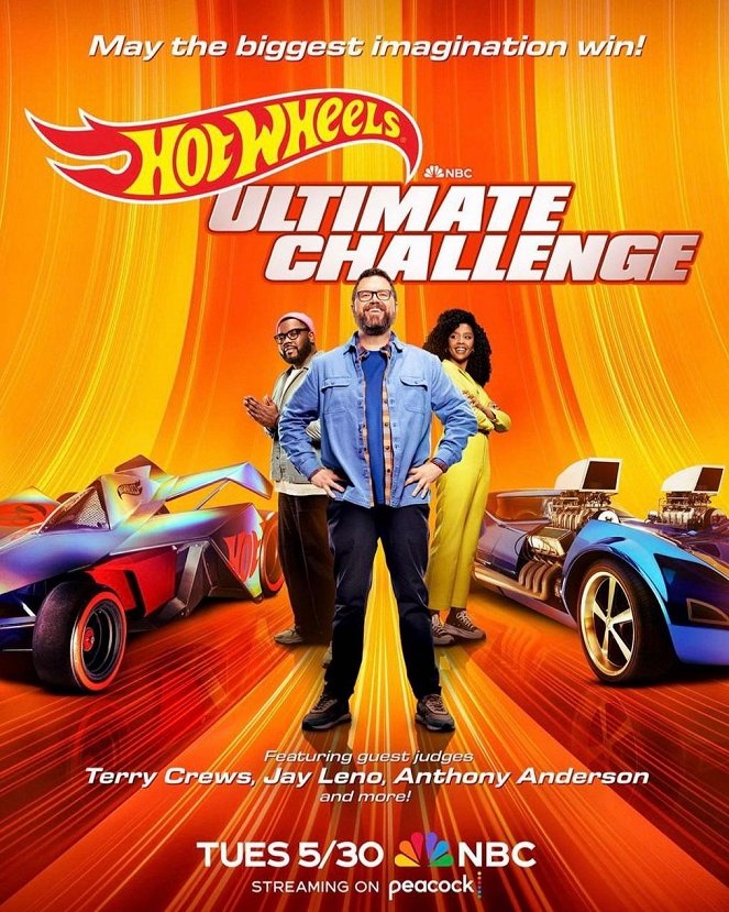Hot Wheels: Ultimate Challenge - Plakaty