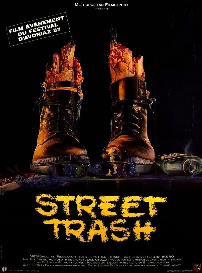 Street Trash - Affiches