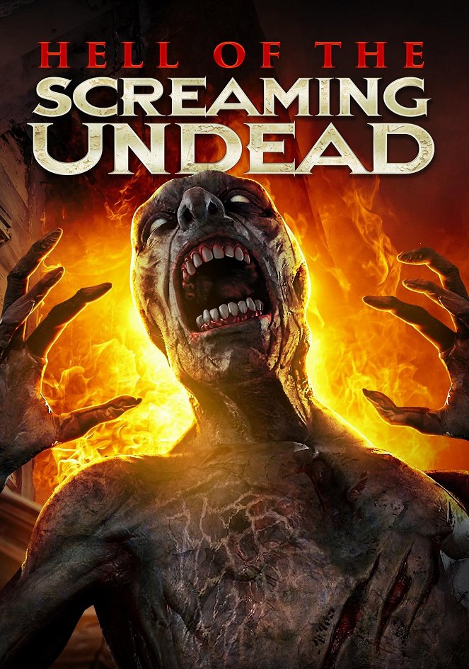 Hell of the Screaming Undead - Affiches