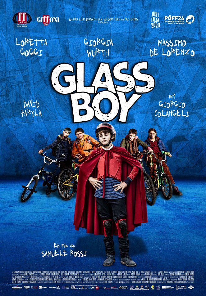 Glassboy - Plakáty
