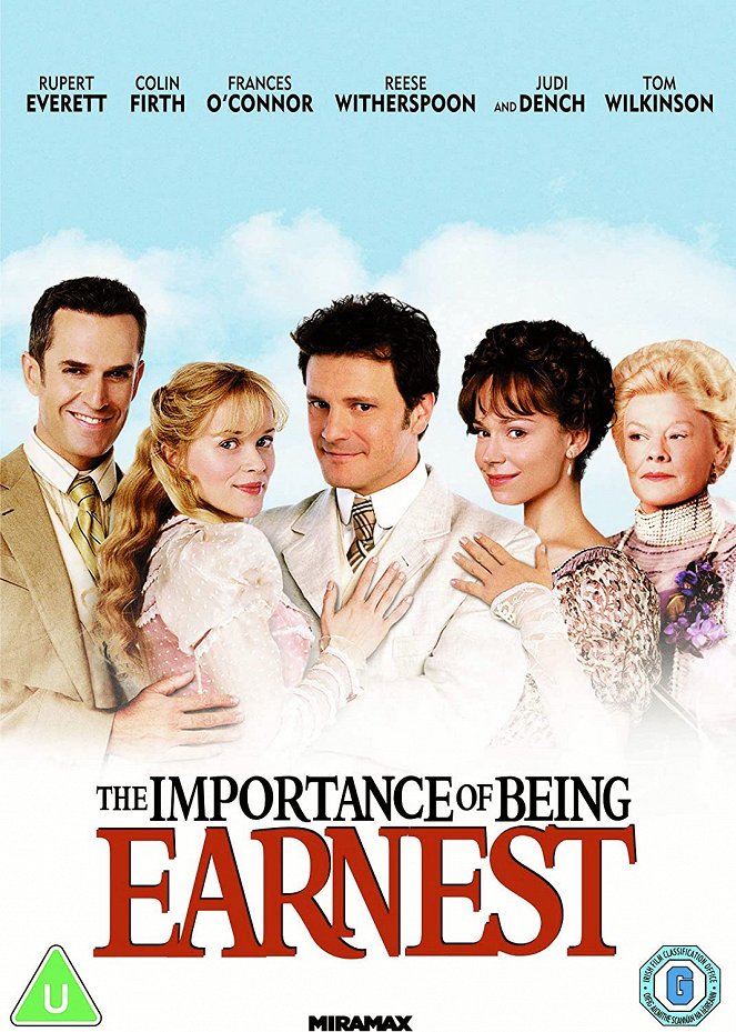 The Importance of Being Earnest - Posters