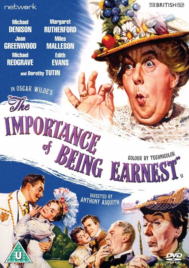 The Importance of Being Earnest - Cartazes