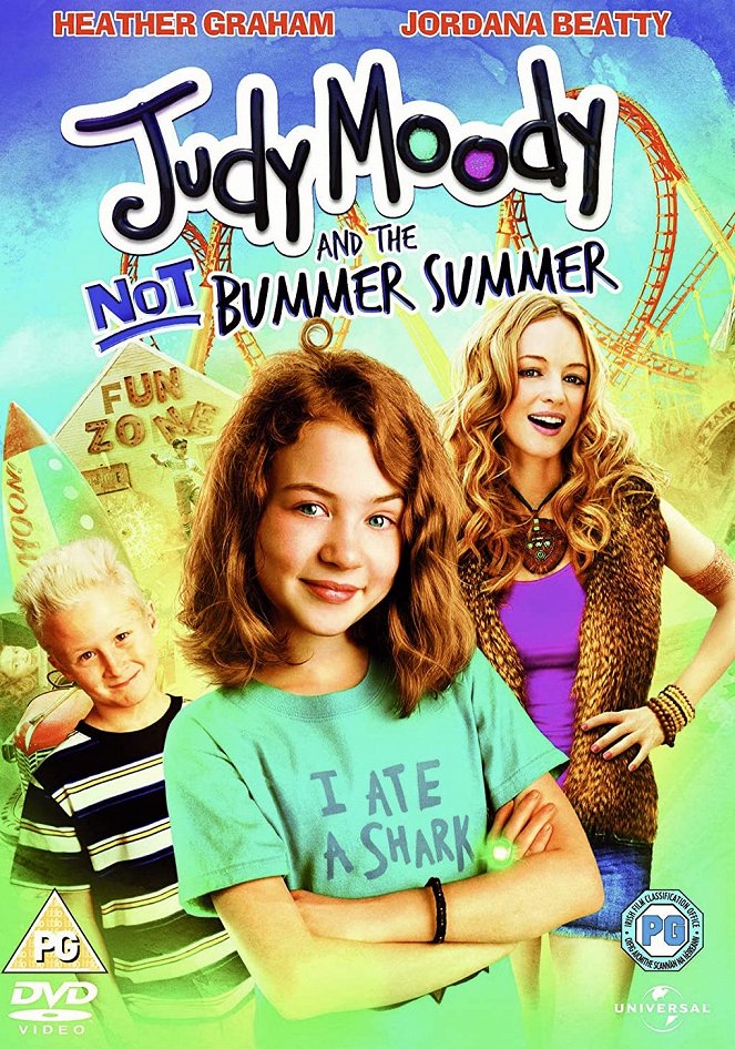 Judy Moody and the Not Bummer Summer - Posters