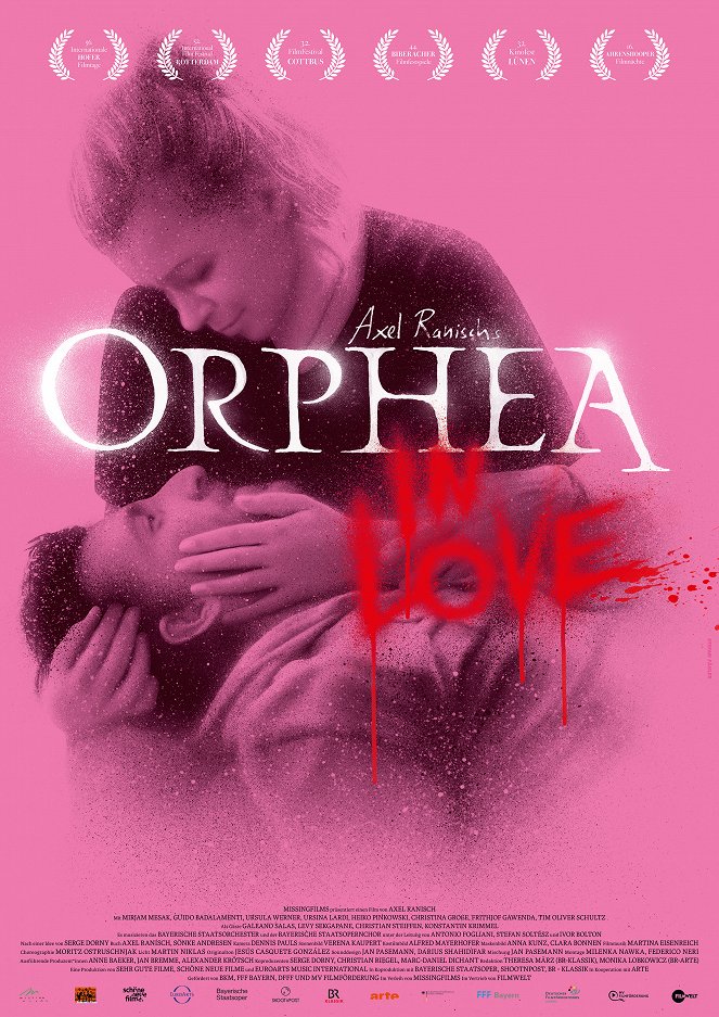 Orphea in Love - Plakate