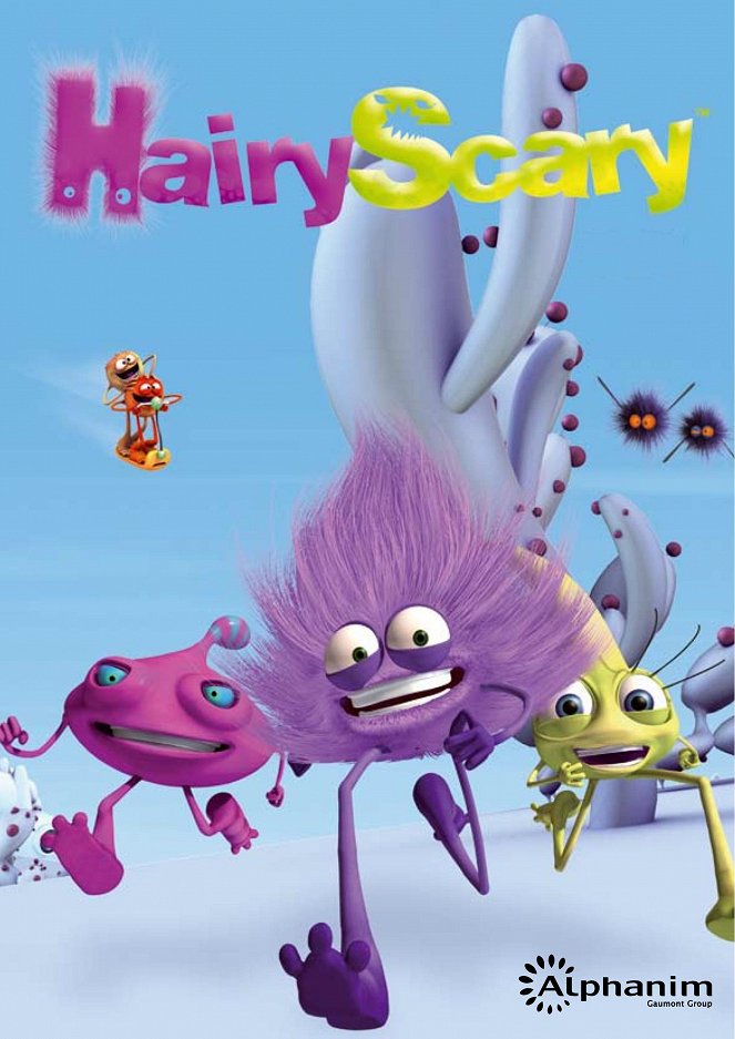 Hairy Scary - Plakate