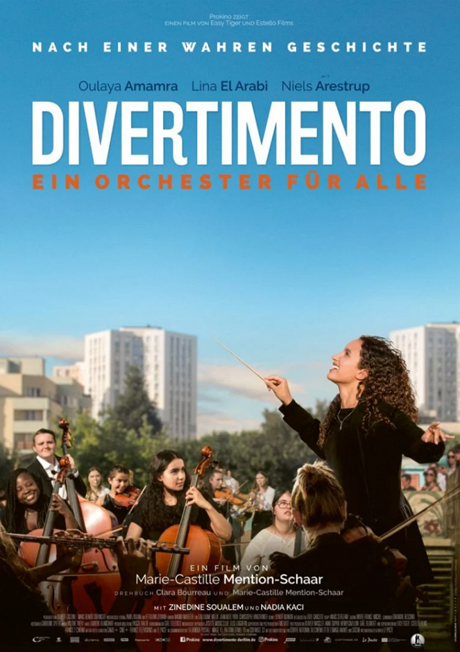 Divertimento - Ein Orchester für alle - Plakate