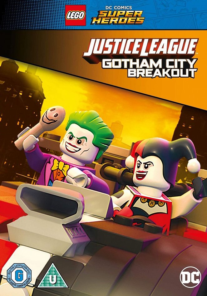 Lego DC Comics Superheroes: Justice League - Gotham City Breakout - Posters