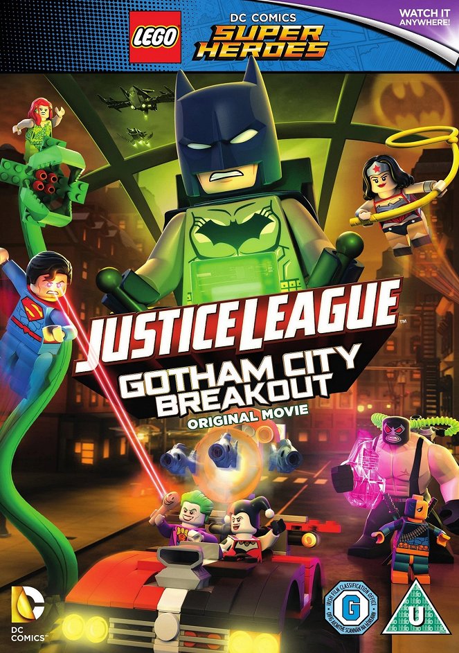 Lego DC Comics Superheroes: Justice League - Gotham City Breakout - Posters