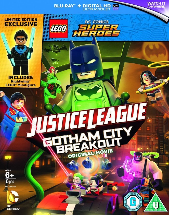 Lego DC Comics Superheroes: Justice League - Gotham City Breakout - Posters