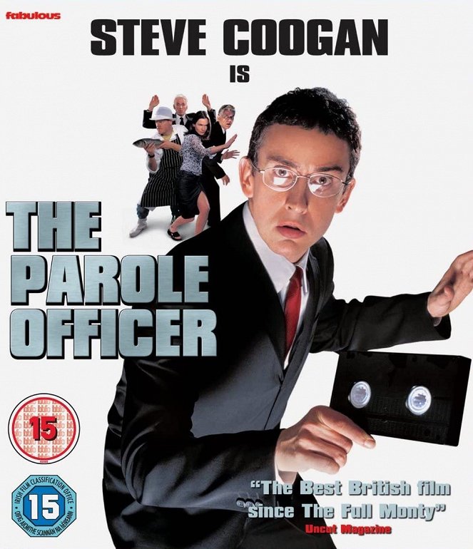 The Parole Officer - Plakate