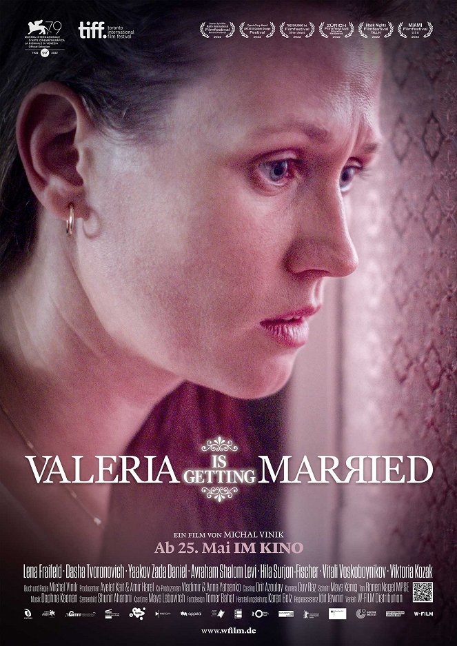 Valeria Is Getting Married - Plakate