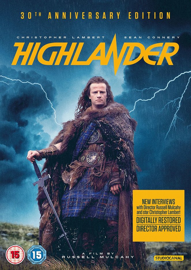 Highlander - Es kann nur einen geben - Plakate