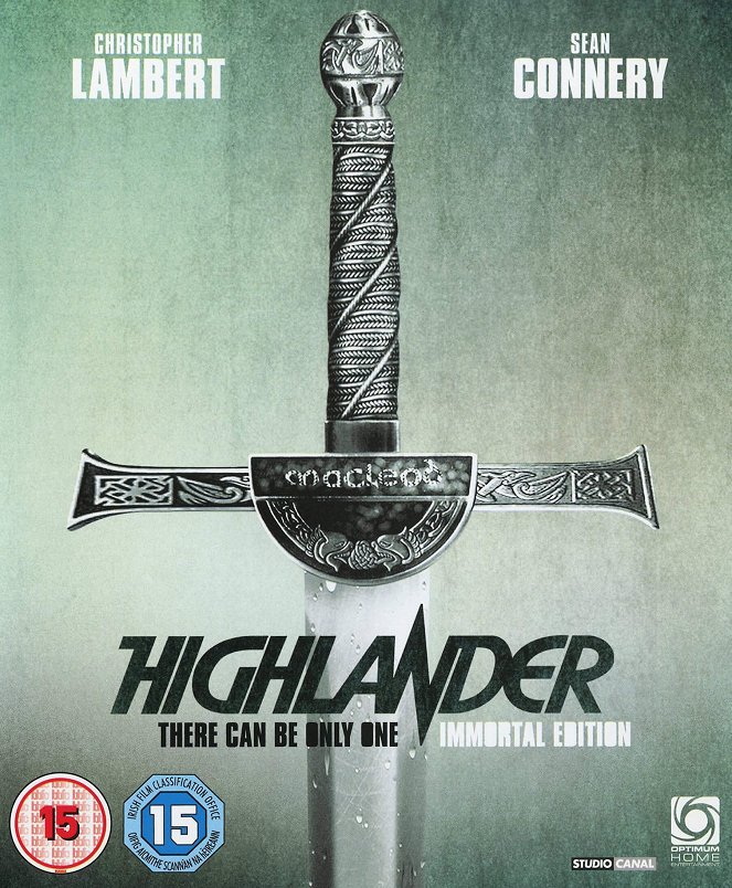 Highlander - kuolematon - Julisteet