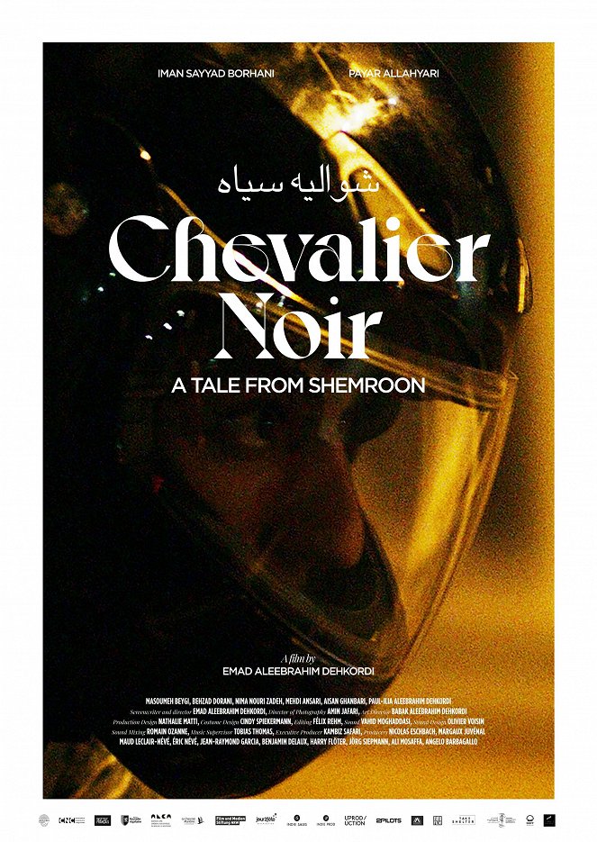 Chevalier noir - Plakate
