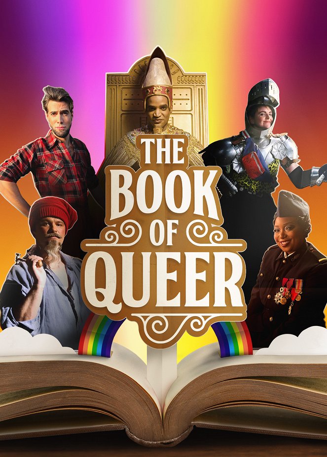 The Book of Queer - Carteles