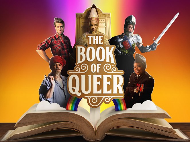 The Book of Queer - Carteles