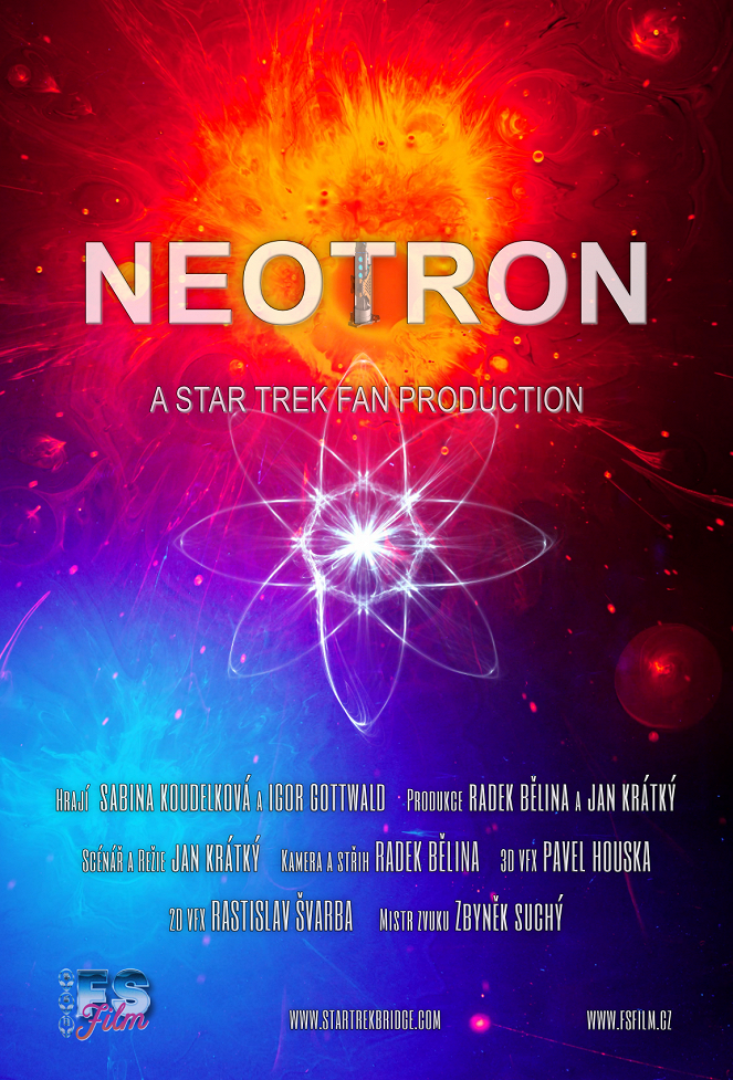 Neotron - Plakaty