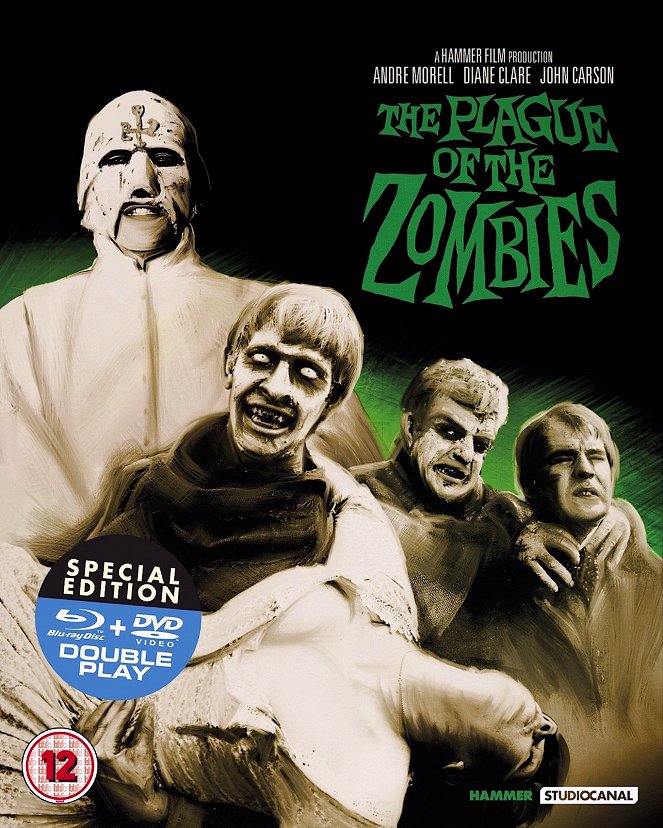 The Plague of the Zombies - Plagáty