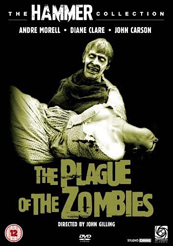 The Plague of the Zombies - Plakátok