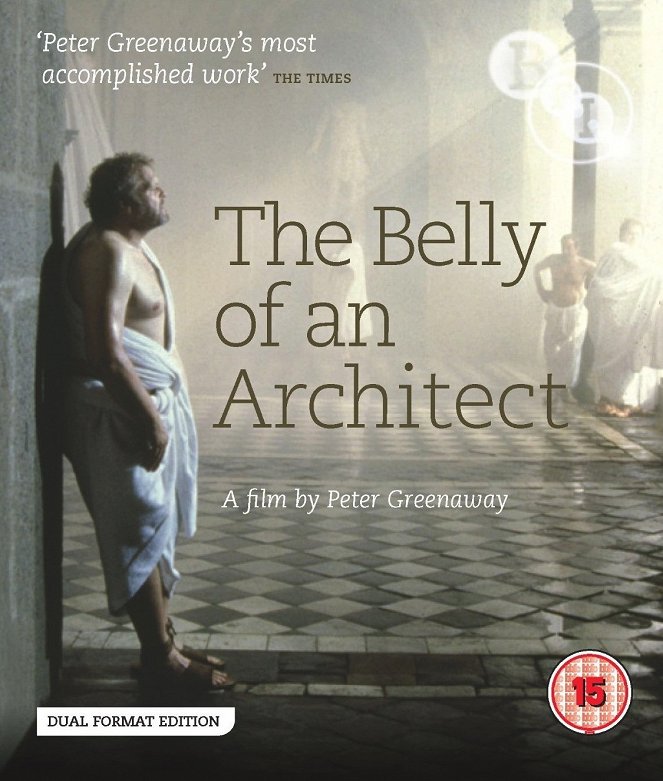 The Belly of an Architect - Plakaty