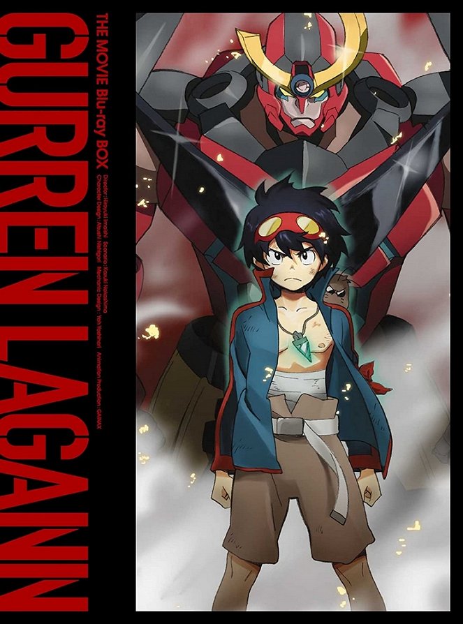 Tengen toppa Gurren Lagann - Posters