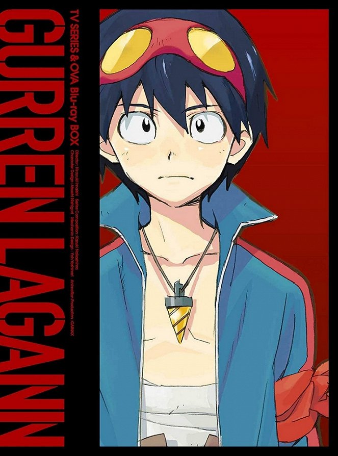 Tengen toppa Gurren Lagann - Carteles