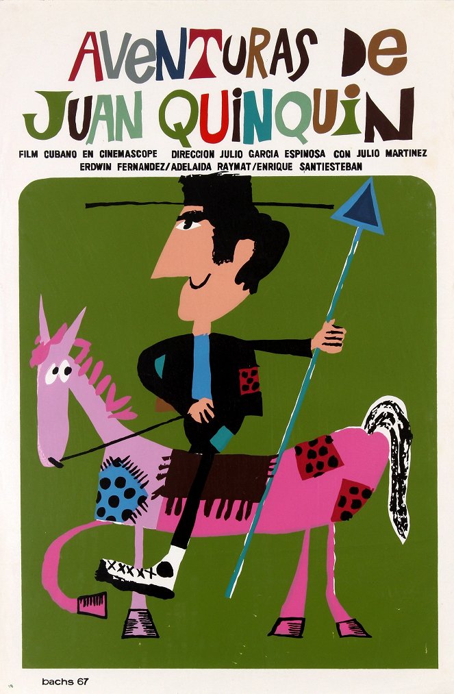 Las aventuras de Juan Quin Quin - Plakátok