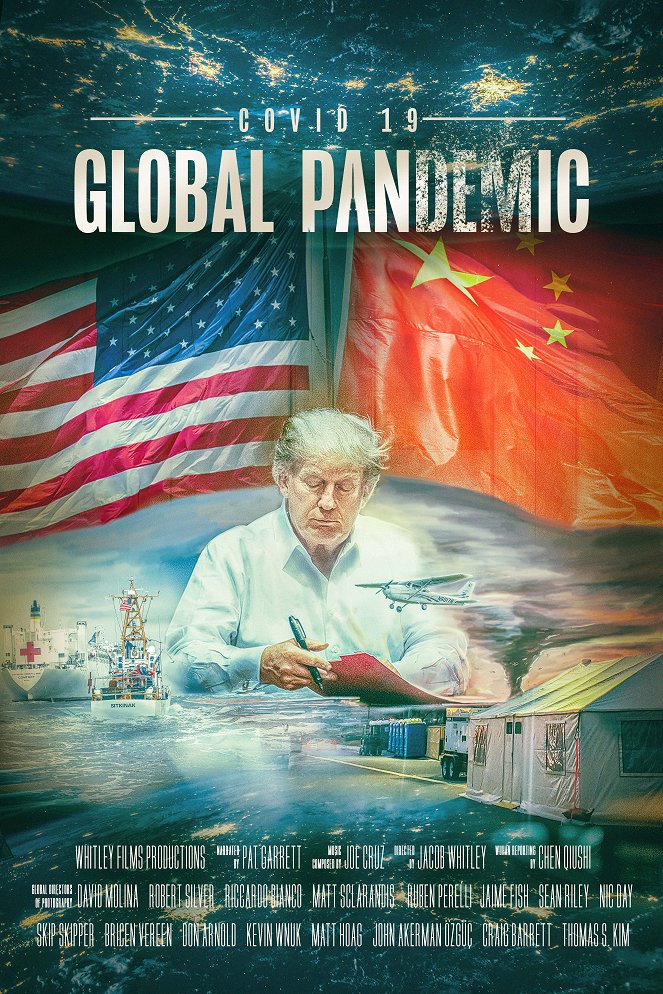 Global Panic - Affiches