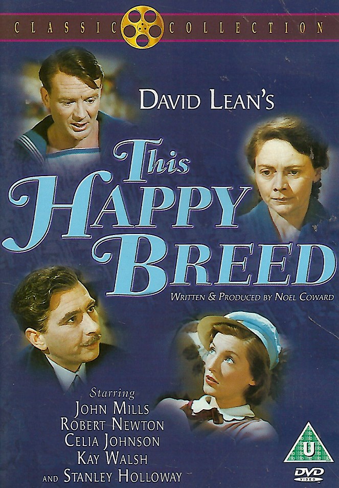 This Happy Breed - Cartazes