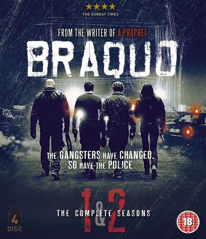 Braquo - Posters