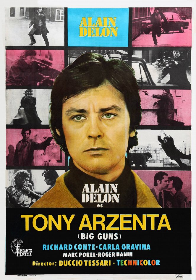 Tony Arzenta - Carteles