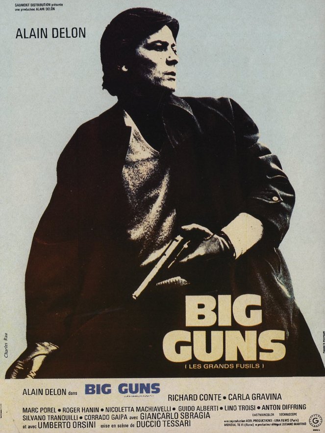 Big Guns - Posters