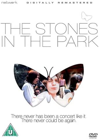 The Stones in the Park - Plakaty