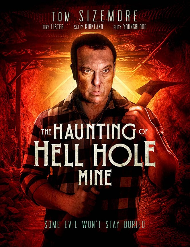 The Haunting of Hell Hole Mine - Plakate