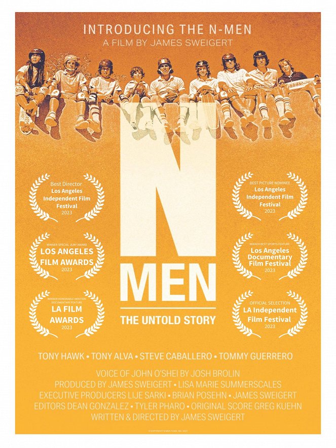 N Men: The Untold Story - Affiches