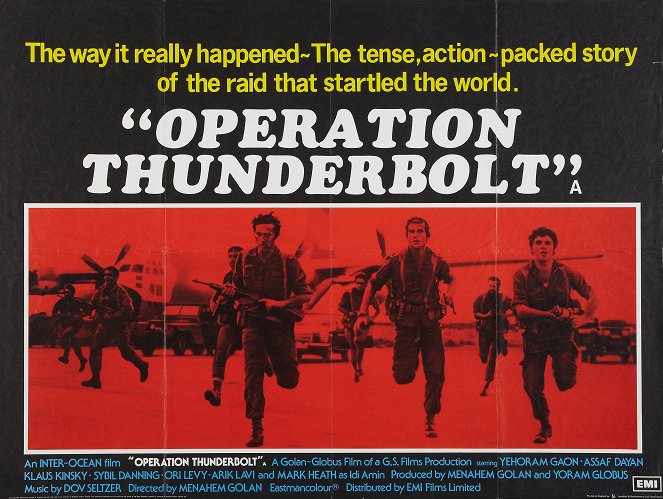 Operation Thunderbolt - Posters