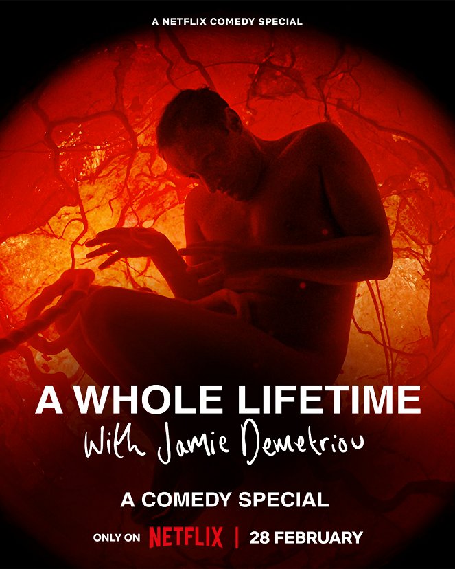 A Whole Lifetime with Jamie Demetriou - Affiches