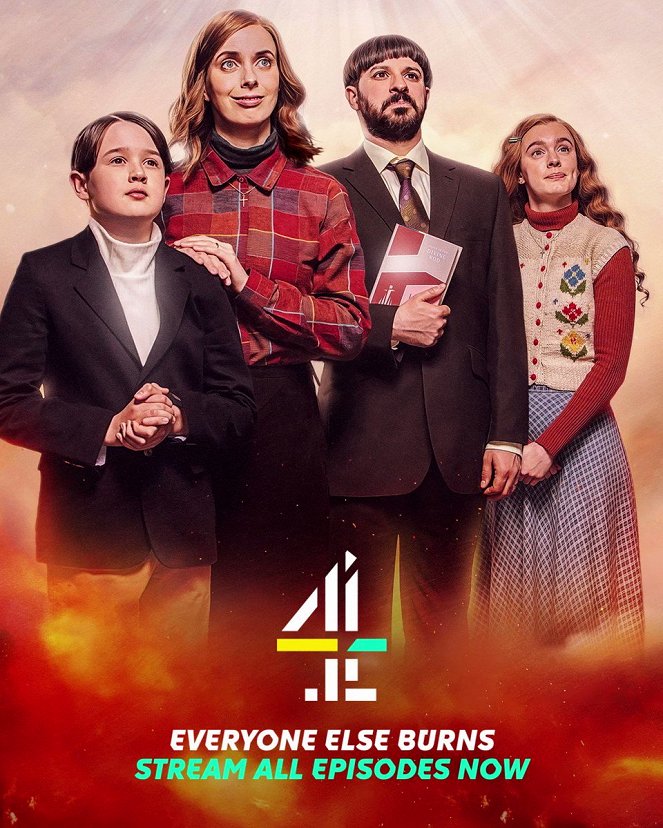 Everyone Else Burns - Affiches