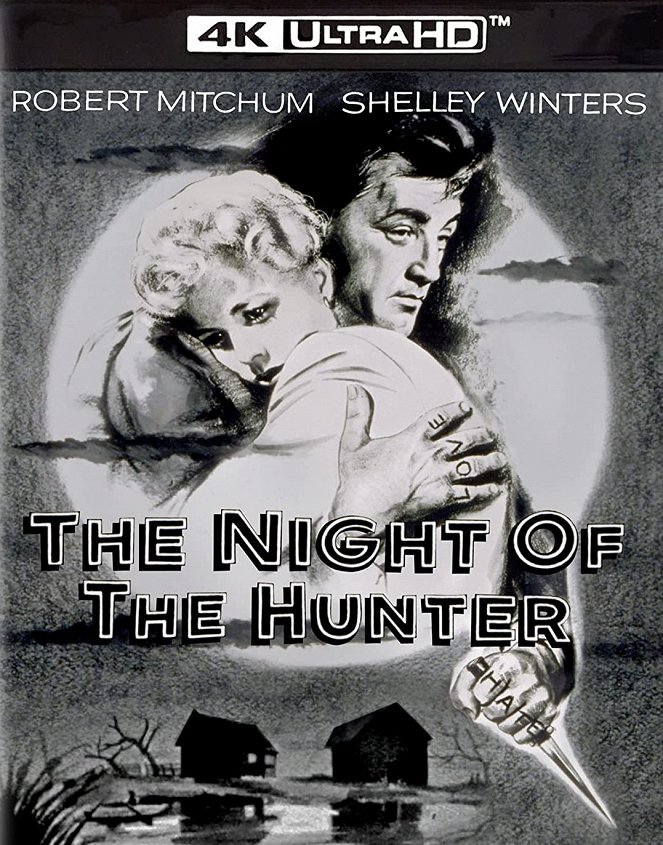 La noche del cazador - Carteles