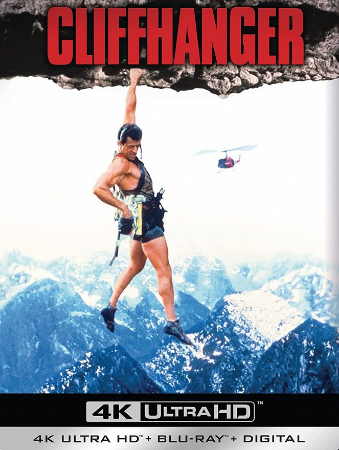 Cliffhanger, traque au sommet - Affiches