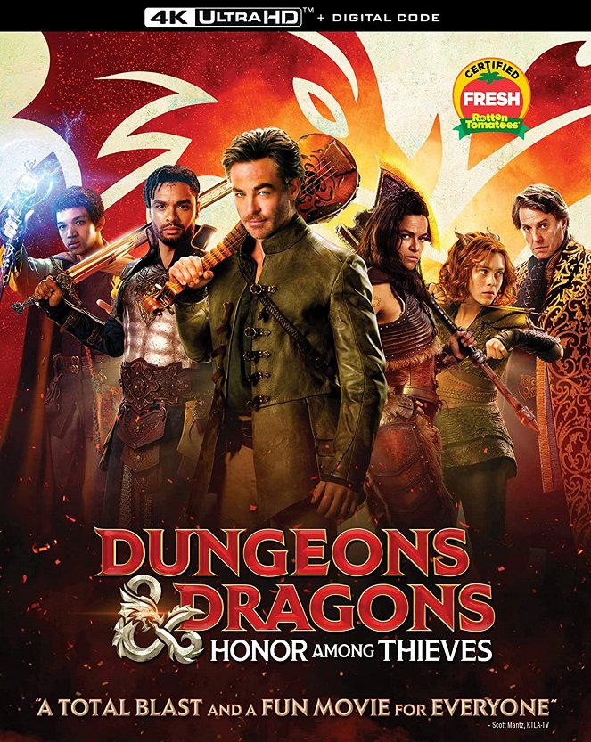 Dungeons & Dragons: Honor Among Thieves - Julisteet