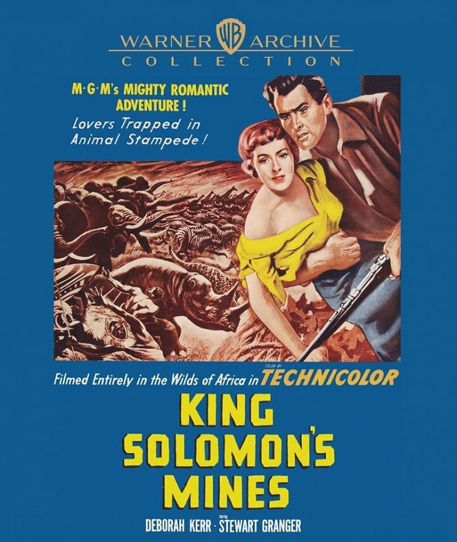 Salamon király kincse - Plakátok