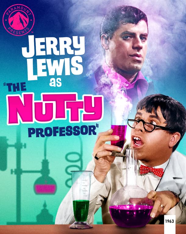 Docteur Jerry et Mister Love - Affiches