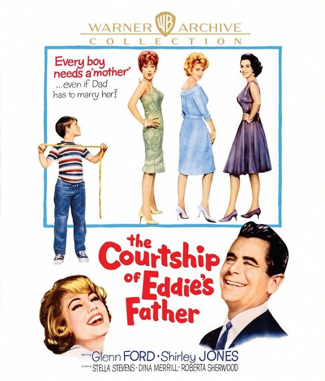 The Courtship of Eddie's Father - Plakate
