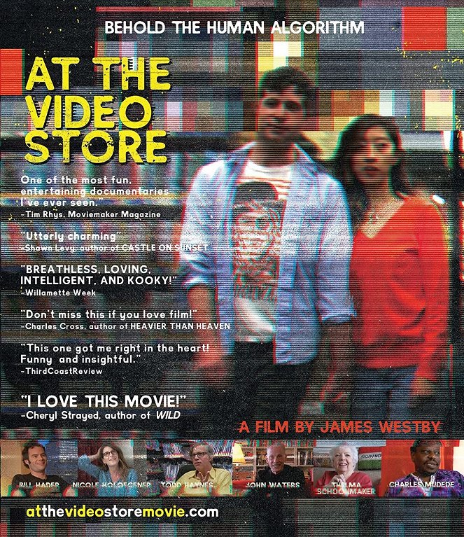 At the Video Store - Affiches