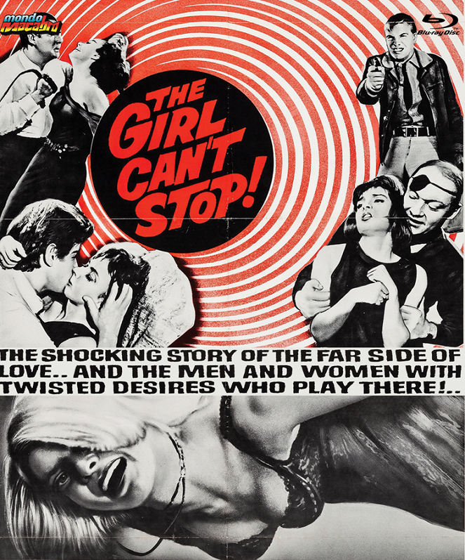 The Girl Can't Stop - Posters